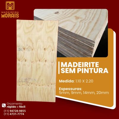 Madeirite s/ Pintura