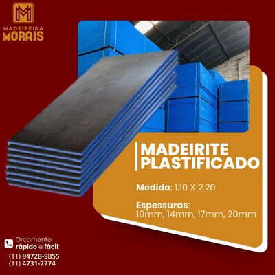 Madeirite Plastificado