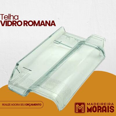 Telha Vidro Romana 