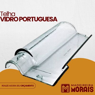 Telha Vidro Portuguesa 