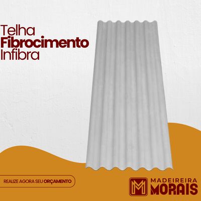 Telha Fibrocimento Infibra