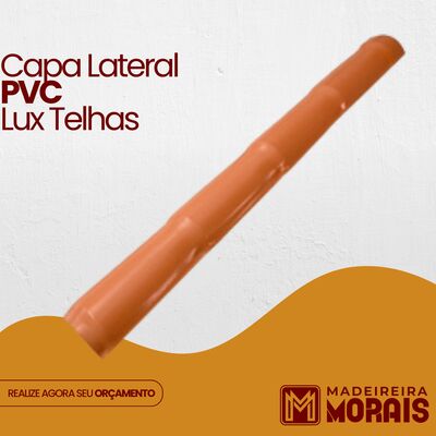 Capa Lateral PVC Lux Telhas