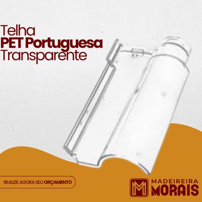 Telha Transparente Pet Portuguesa