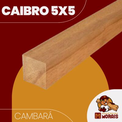 Caibro 5X5 Cambará
