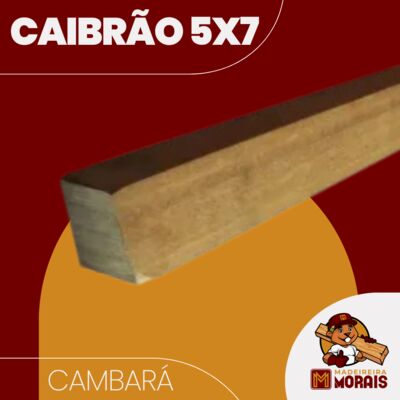 Caibrão 5x7 Cambará
