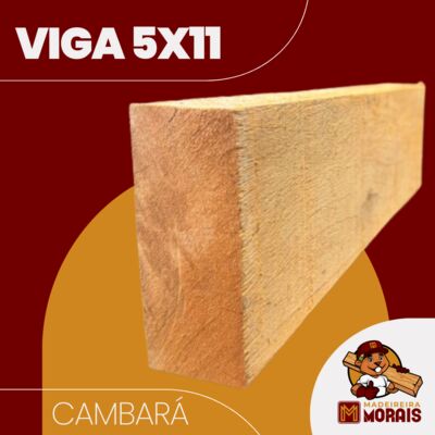 Vigas Cambará 5x11