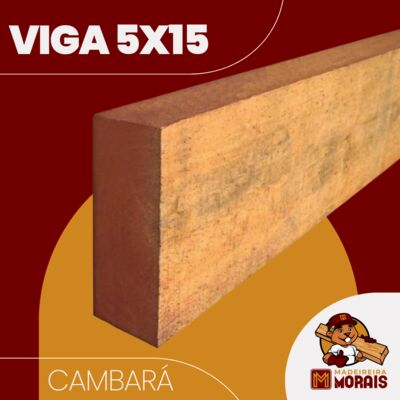Viga 5x15 Cambará
