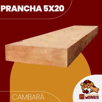 Prancha 5x20 Cambará