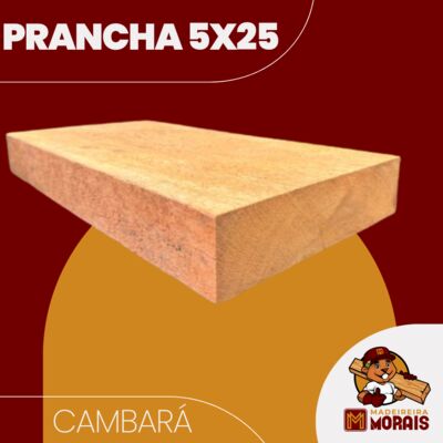 Pranchas 5x25 Cambará 