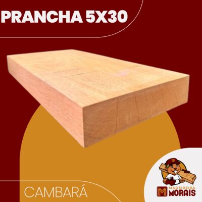 Prancha 5x30 Cambará