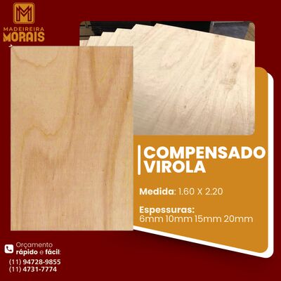 Compensado Virola