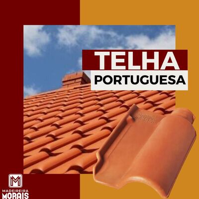 Telha Portuguesa Impermeabilizada