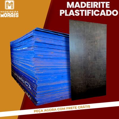 Madeirite Plastificado