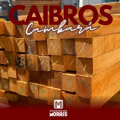 Caibro Cambará 5x5