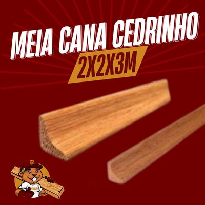 Meia Cana Cedrinho Mesclado