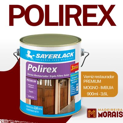 Verniz Polirex Sayerlack - 48