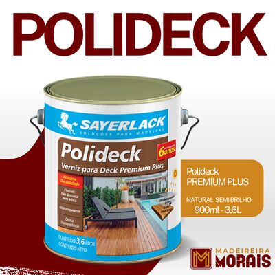 Verniz Polideck Sayerlack