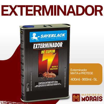 Exterminador de Cupim Sayerlack - 54