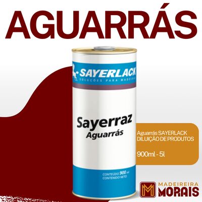 Aguarrás Sayerlack