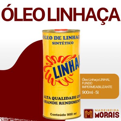 Óleo Linhaça Linhal