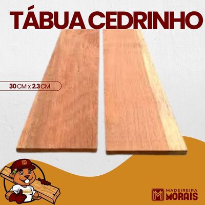  Tábua Cedrinho 30CM