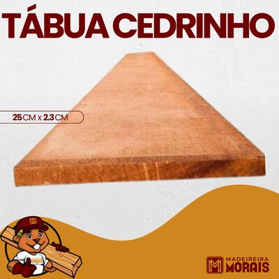   Tábua Cedrinho 25CM