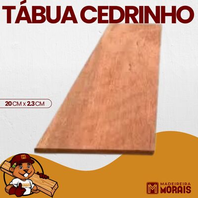    Tábua Cedrinho 20CM