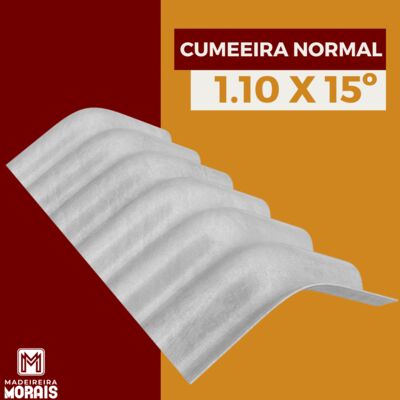 Cumeeira Normal 15° Eternit